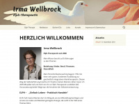 elphtherapie-wellbrock.de Webseite Vorschau