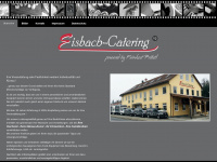 eisbach-catering.de Webseite Vorschau