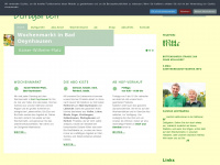 duftgarten.info Webseite Vorschau