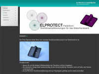 elprotect.de Webseite Vorschau