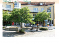 eiscafe-la-piazza.de Webseite Vorschau
