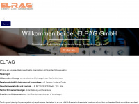 elrag.de Webseite Vorschau