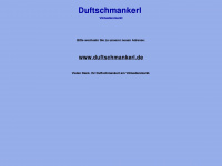 duftschmankerl-viktualienmarkt.de Webseite Vorschau