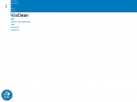 eisclean.de Webseite Vorschau