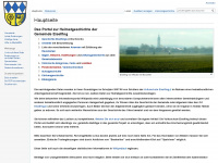 eiselfing.org Webseite Vorschau