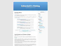 edhardy02.wordpress.com Webseite Vorschau