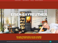 eisen-bayreuther.de Webseite Vorschau