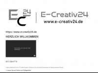 e-creativ24.de Webseite Vorschau