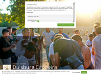 duisburg-capoeira.de Webseite Vorschau