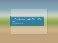 duisburg-judo.de Webseite Vorschau