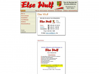 else-wulf-krankenfahrten.de Webseite Vorschau