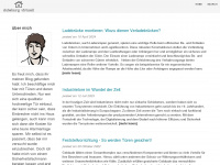 duisburg-virtuell.com Webseite Vorschau