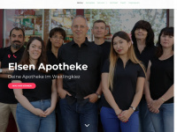 elsen-apotheke-berlin.de Webseite Vorschau