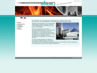 elsen-facility-management.de Webseite Vorschau