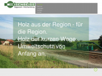 eisenbeiss-holz.de Webseite Vorschau