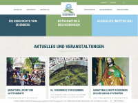 eisenberg.org Webseite Vorschau