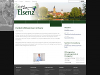 elsenz.de Webseite Vorschau