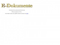 e-dokumente.de Webseite Vorschau