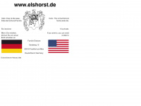 elshorst.de Webseite Vorschau