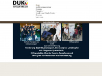 duk-hilfe.com Webseite Vorschau