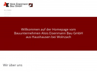 eisenmann-haushausen.de Webseite Vorschau