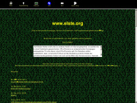 elste.org Webseite Vorschau