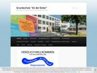 elsterschule.de Webseite Vorschau