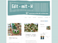 edit-mit-h.de Webseite Vorschau