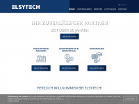 elsytech.de Webseite Vorschau