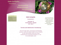 edith-schoepflin.de Webseite Vorschau