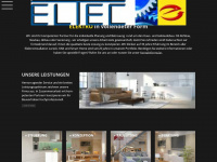 eltec-automation.de Webseite Vorschau