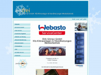 eisfrei.com Webseite Vorschau