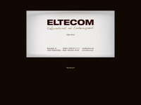 eltecom.de Webseite Vorschau