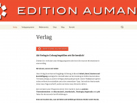 edition-aumann.de Webseite Vorschau