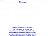 elten.org Webseite Vorschau