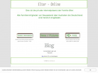 elter-online.de Webseite Vorschau