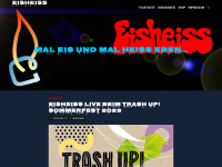 eisheiss.de Webseite Vorschau