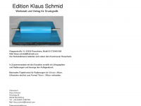 edition-klaus-schmid.de Webseite Vorschau