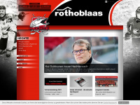 eishockey-kaltern.com Webseite Vorschau