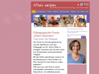 eltern-wachsen.de Webseite Vorschau