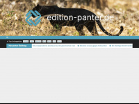 edition-panter.de Webseite Vorschau