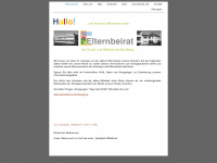 elternbeirat-bischberg.de Webseite Vorschau