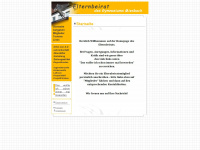 elternbeirat-gymb.de Webseite Vorschau