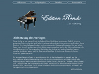 edition-rondo.de Webseite Vorschau