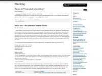 elternblog.wordpress.com Webseite Vorschau