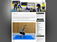 eishockeytraining.de Webseite Vorschau