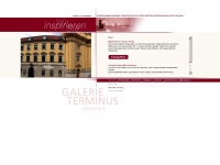 edition-terminus.de Webseite Vorschau