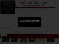 eiskarten.com Webseite Vorschau