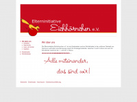elterninitiative-eichhoernchen.de Webseite Vorschau