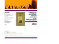 edition350.net Webseite Vorschau
